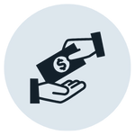 Payroll Services Mega Icon